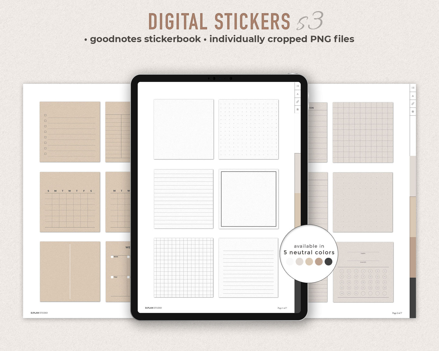 Digital Stickers - S3