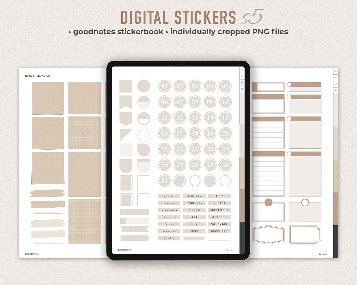 Digital Stickers - S5