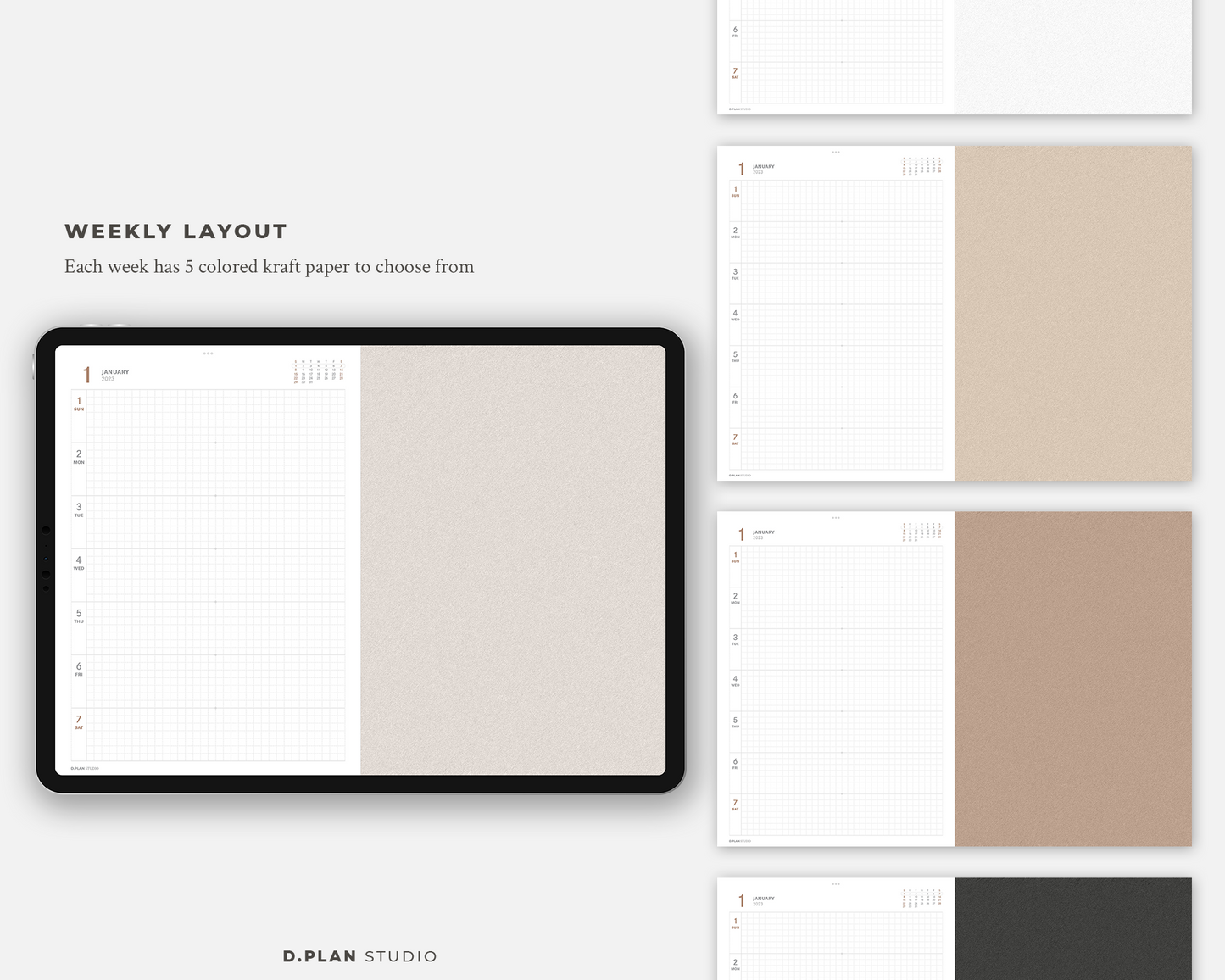 2023 Hyperlinked Digital Planner - V1