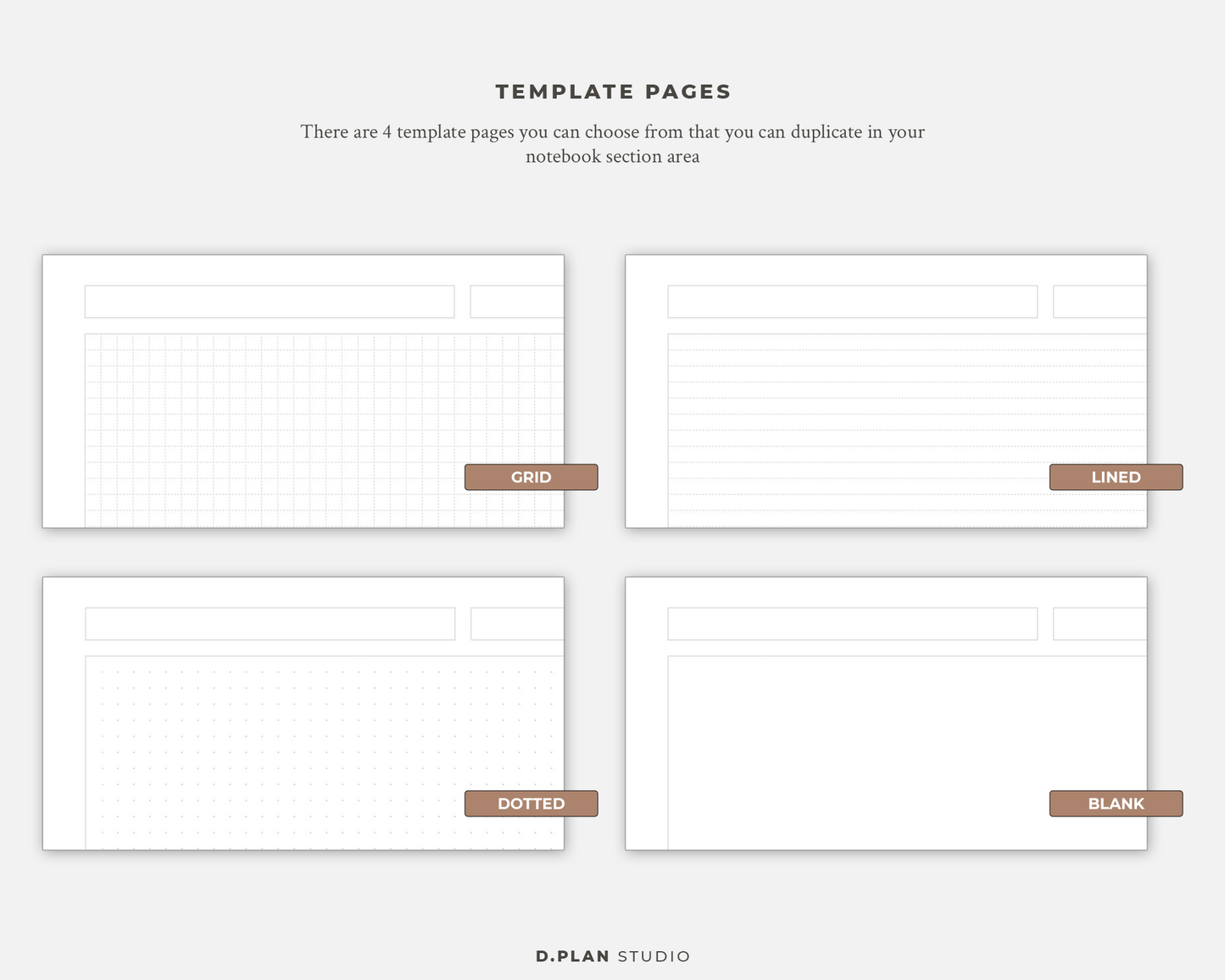 2023 Hyperlinked Digital Planner - V1