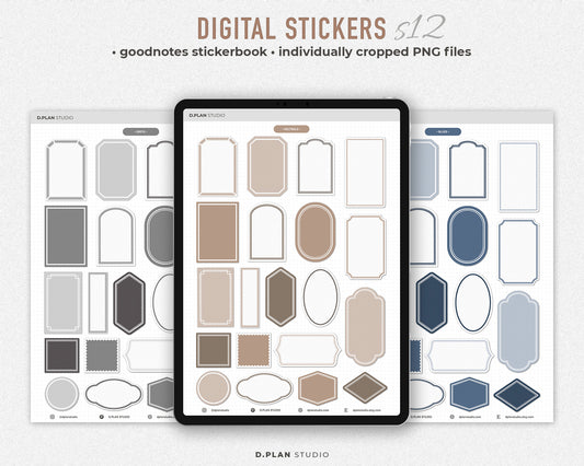 Digital Stickers - S12