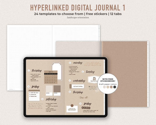 Hyperlinked Digital Journal