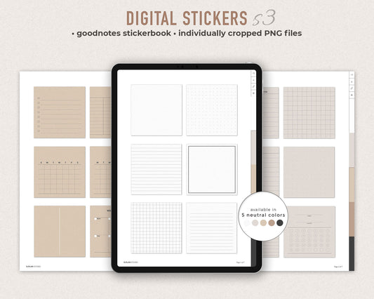 Digital Stickers - S3