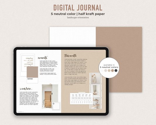 Digital Journal Landscape