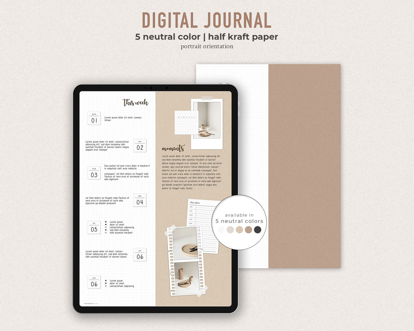 Digital Journal Portrait